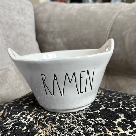 Rae Dunn Other - Rae Dunn Cream Ramen Bowl
